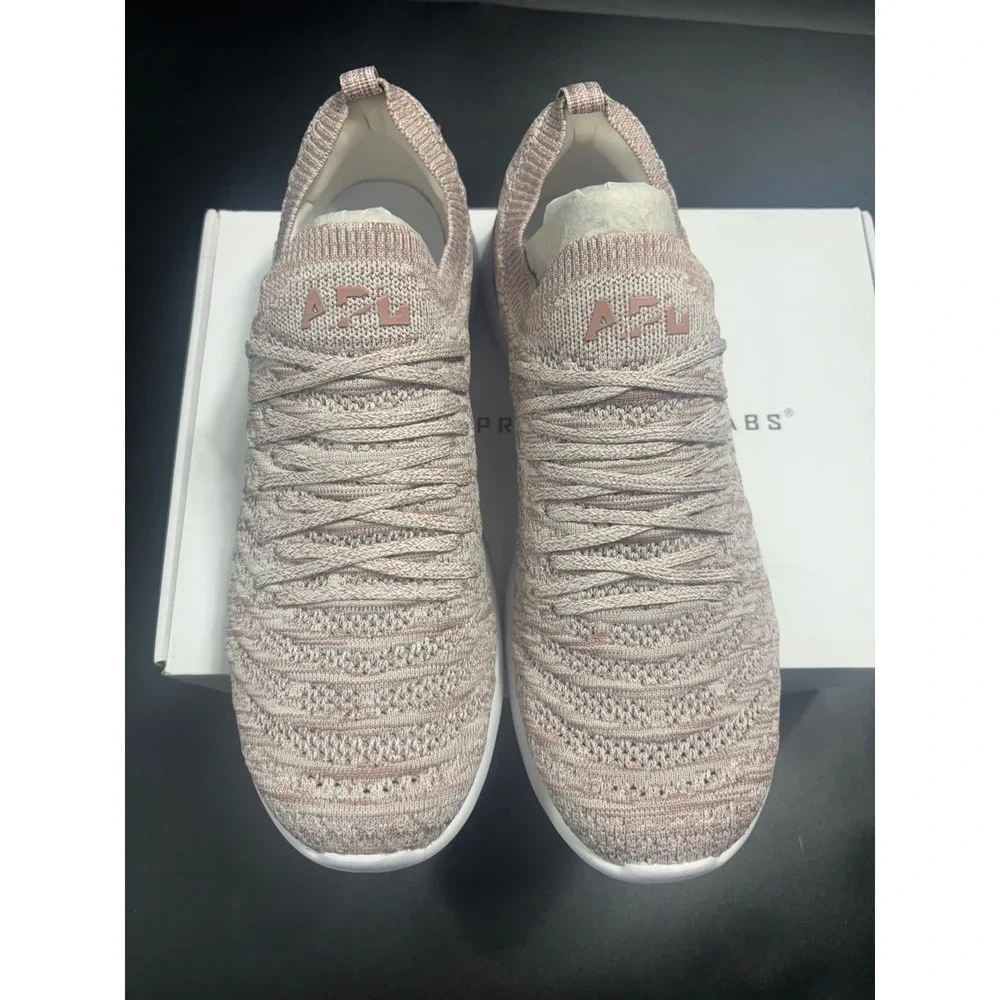 APL NEW Men's Techloom Wave in Creme/Beachwood/Melange in Size 10 MSRP $245